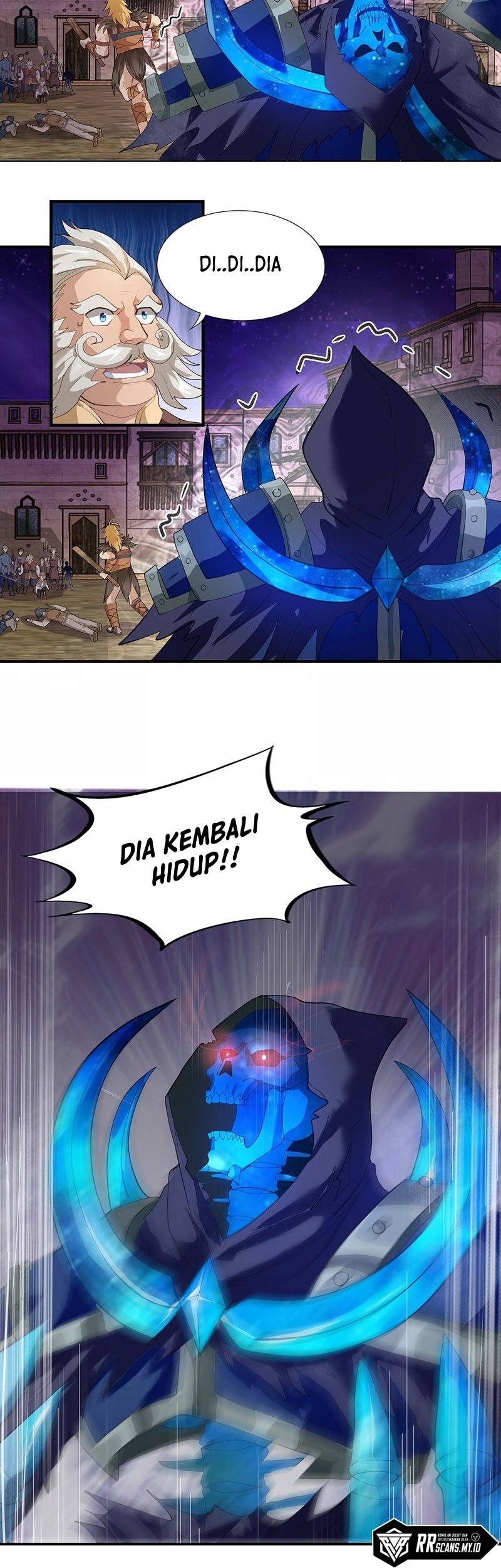 Money Is Justice Chapter 08 Gambar 22