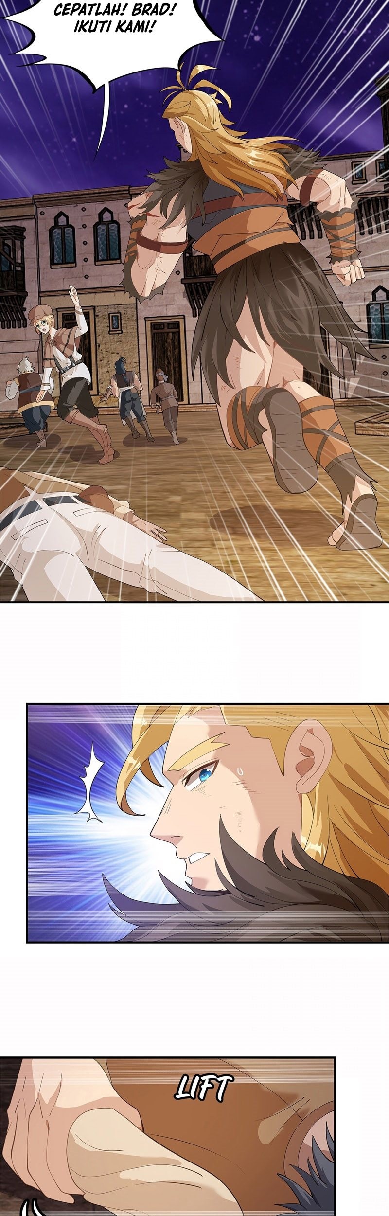 Money Is Justice Chapter 08 Gambar 24