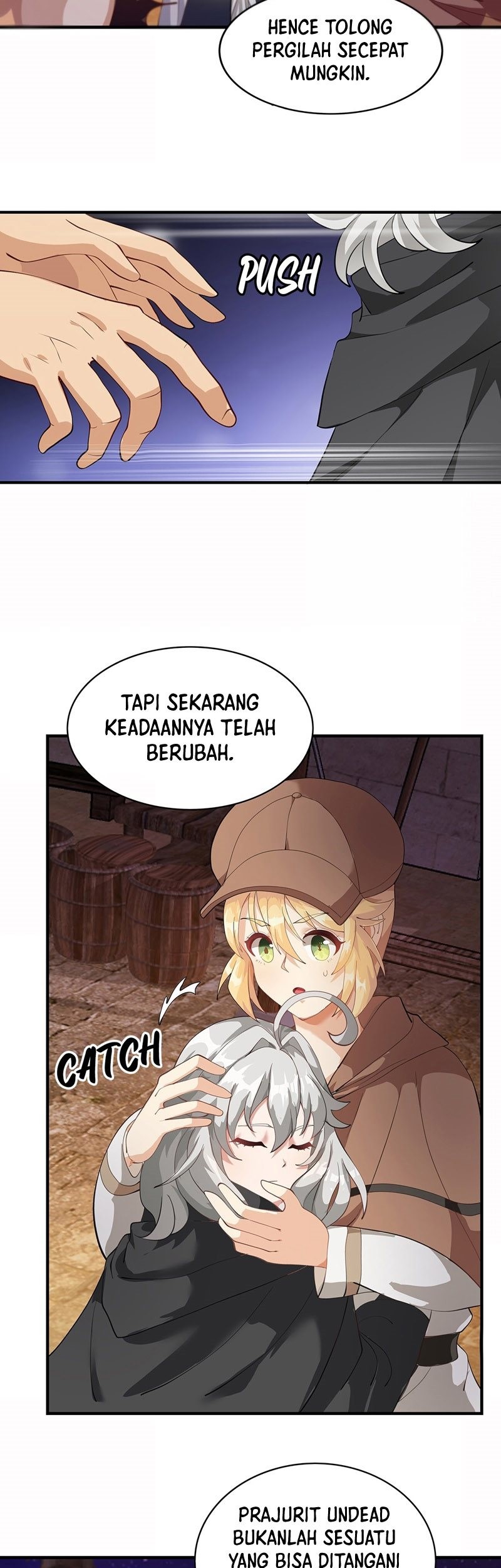 Money Is Justice Chapter 08 Gambar 29