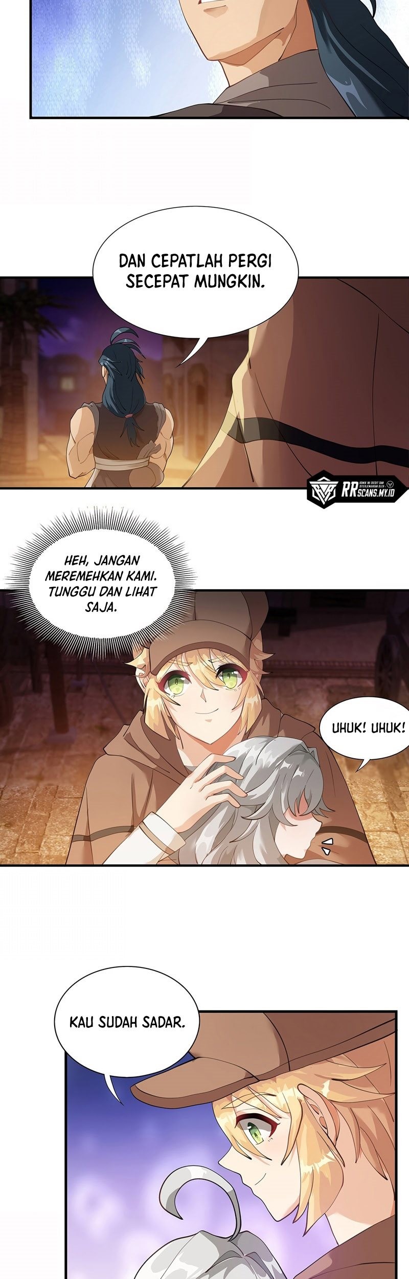 Money Is Justice Chapter 08 Gambar 31
