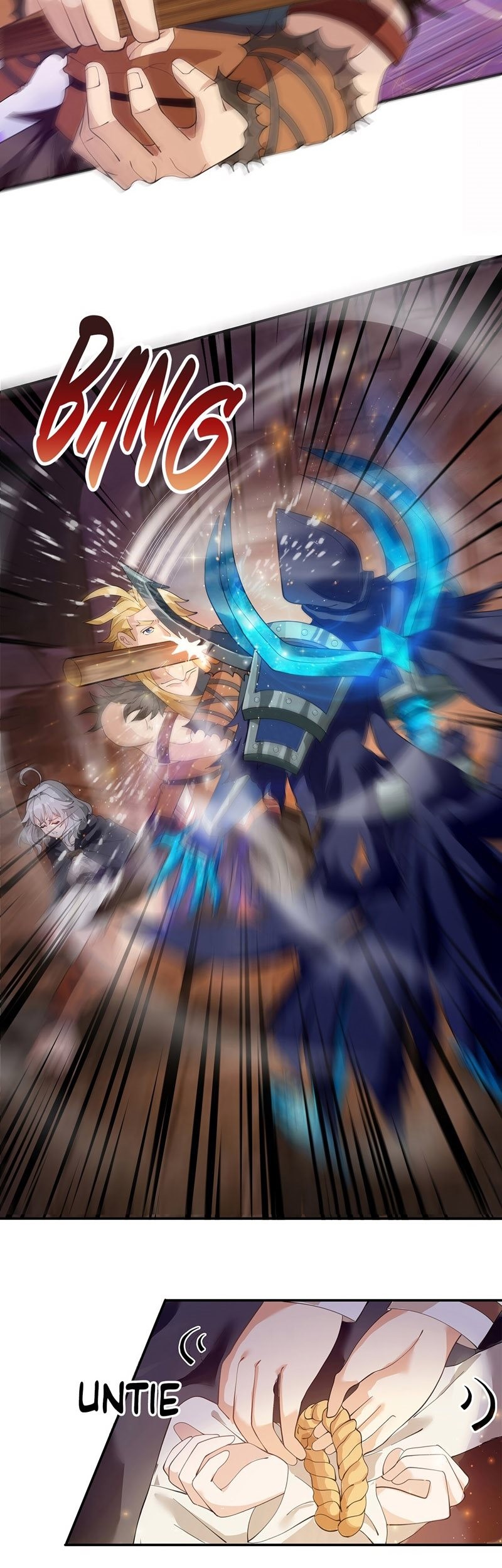 Money Is Justice Chapter 08 Gambar 7