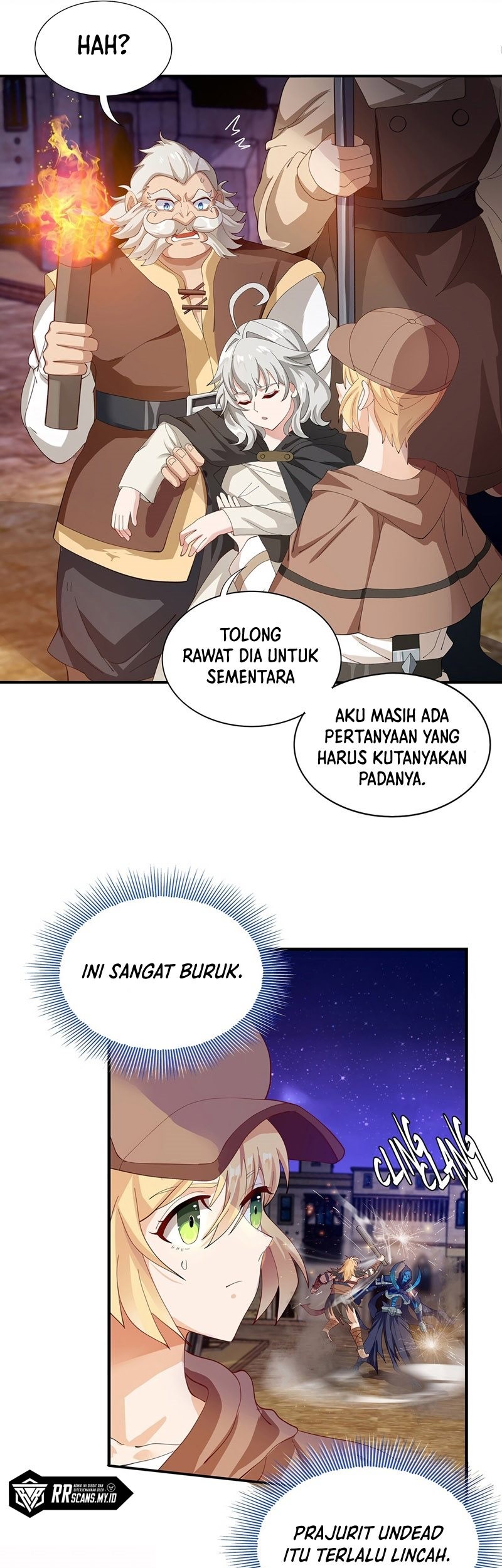Money Is Justice Chapter 08 Gambar 11