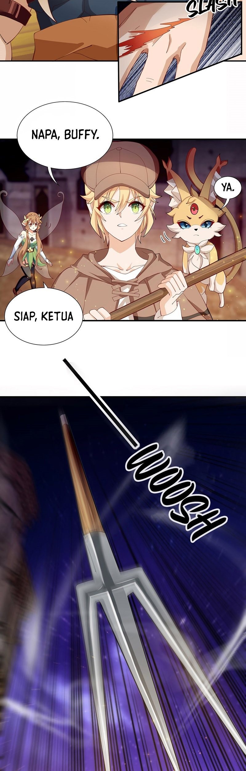 Money Is Justice Chapter 08 Gambar 13