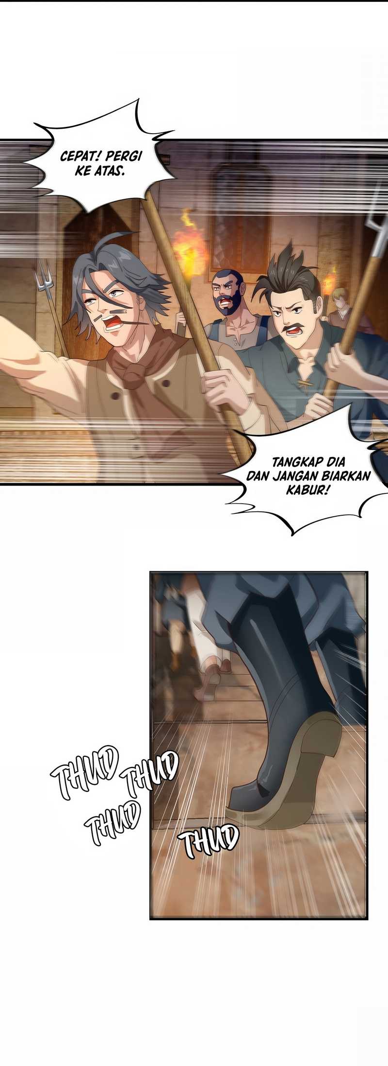 Money Is Justice Chapter 07 Gambar 13
