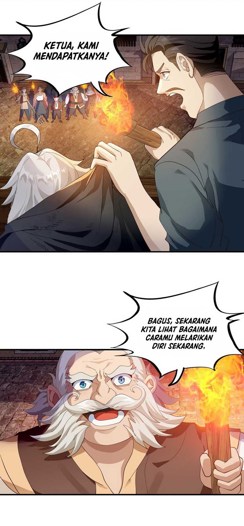 Money Is Justice Chapter 07 Gambar 14