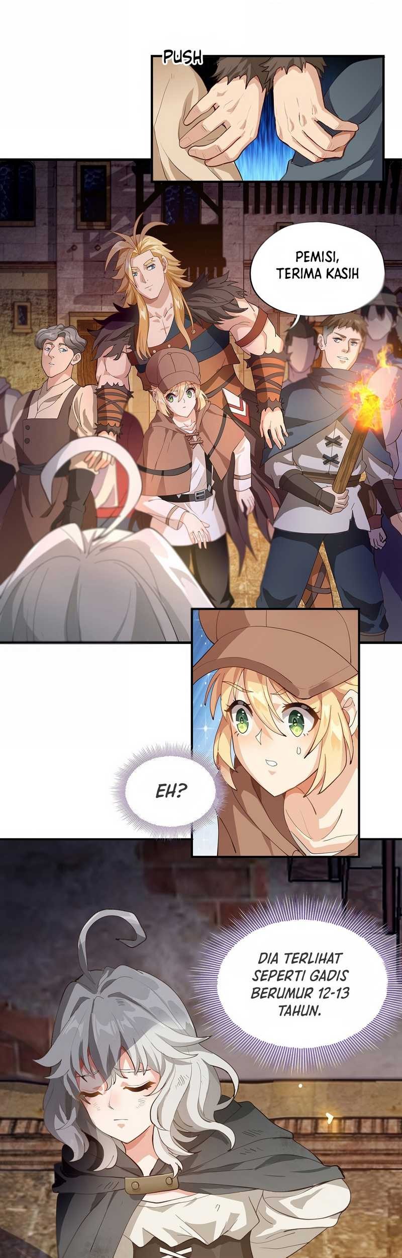 Money Is Justice Chapter 07 Gambar 17