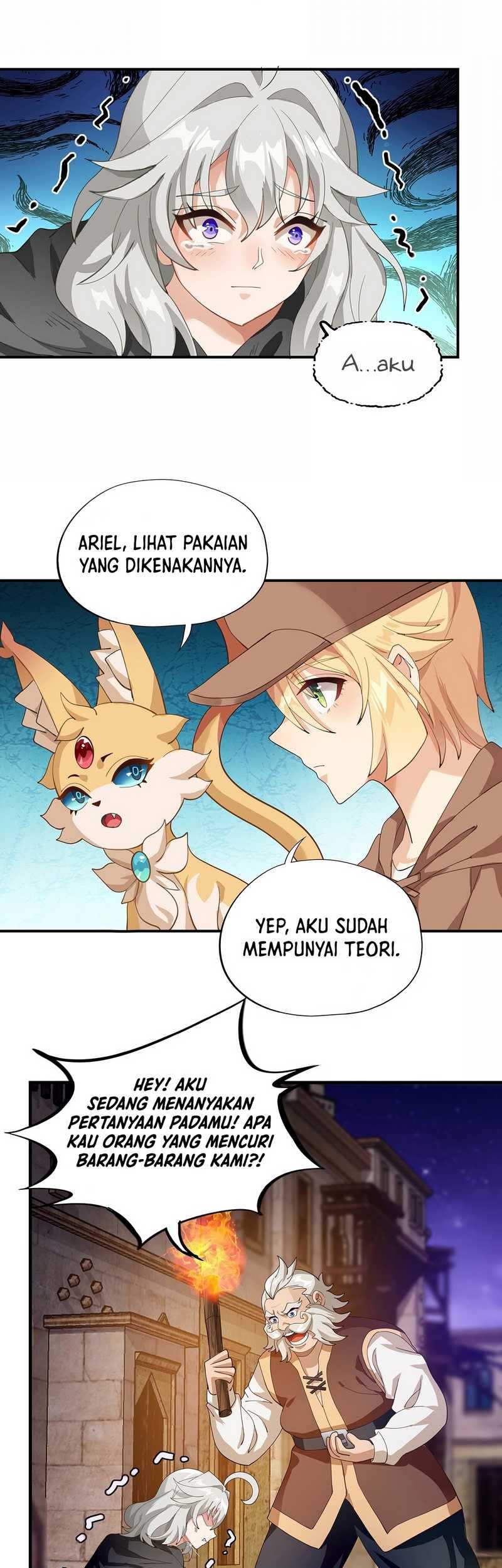 Money Is Justice Chapter 07 Gambar 19