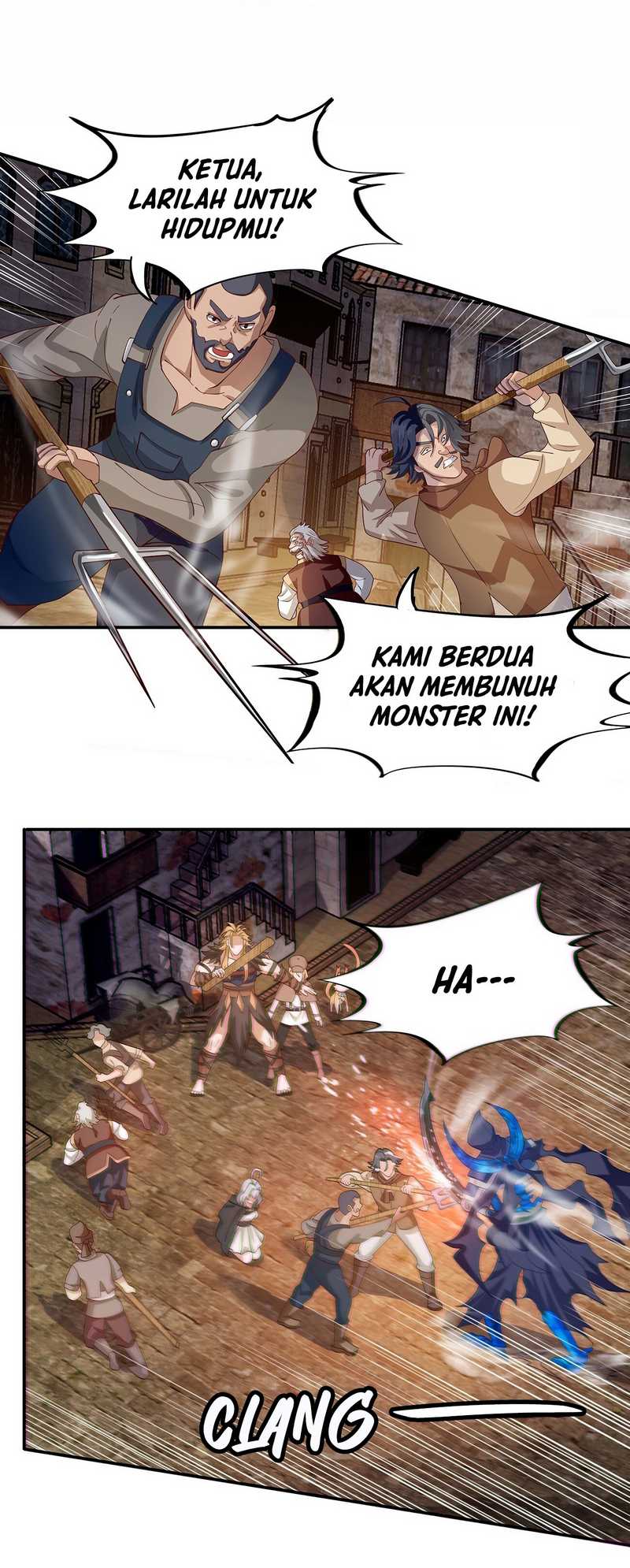 Money Is Justice Chapter 07 Gambar 31