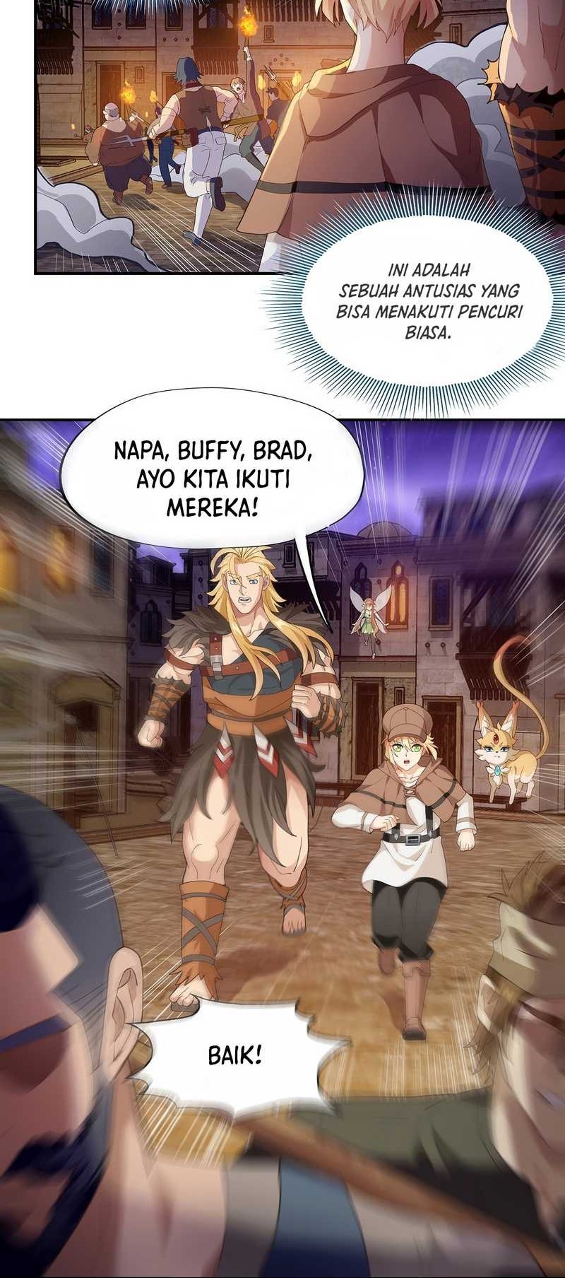 Money Is Justice Chapter 07 Gambar 6