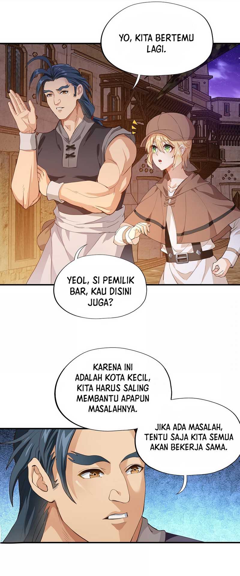 Money Is Justice Chapter 07 Gambar 8