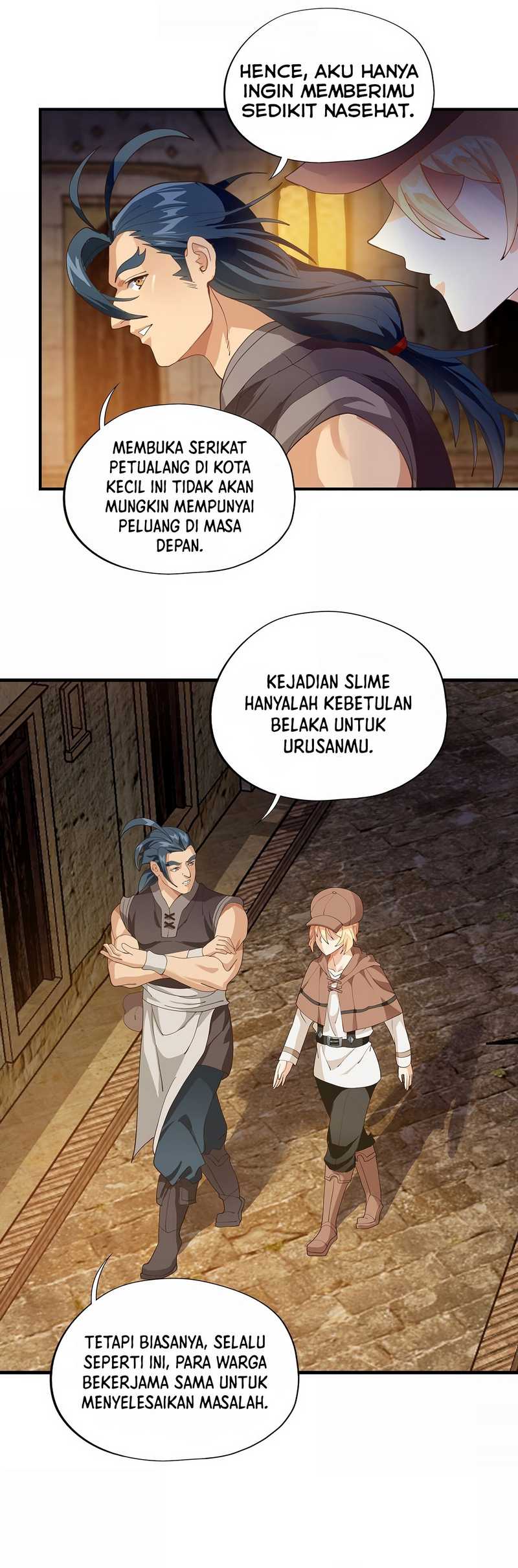 Money Is Justice Chapter 07 Gambar 9