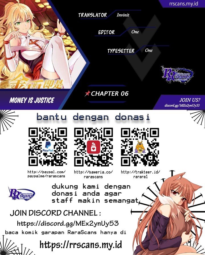 Baca Komik Money Is Justice Chapter 06 Gambar 1