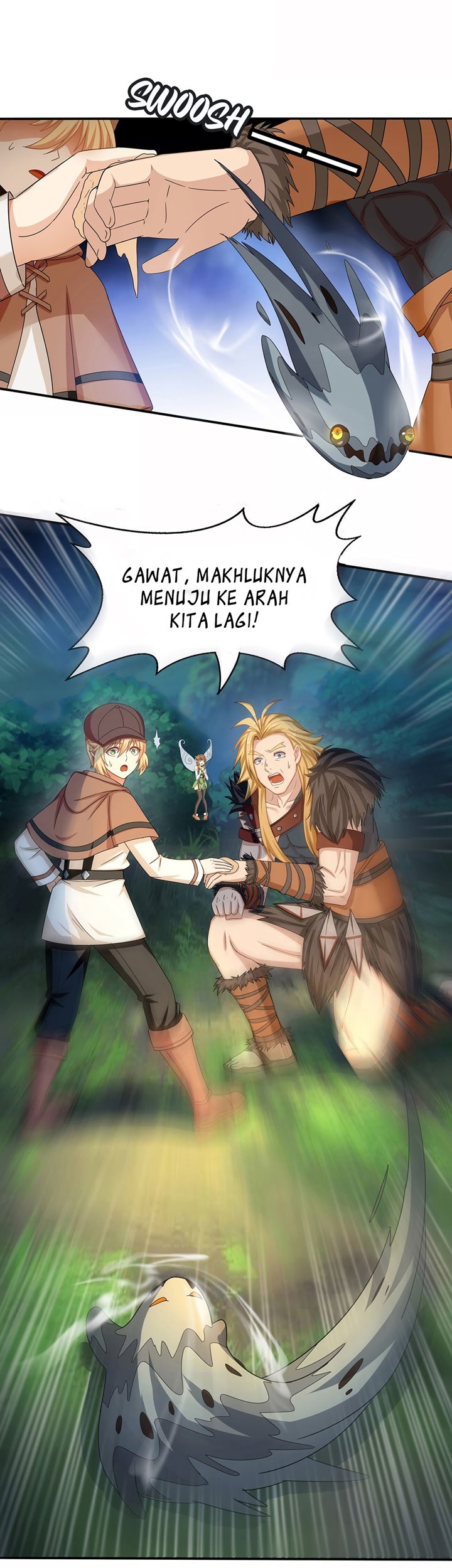 Money Is Justice Chapter 04 Gambar 15