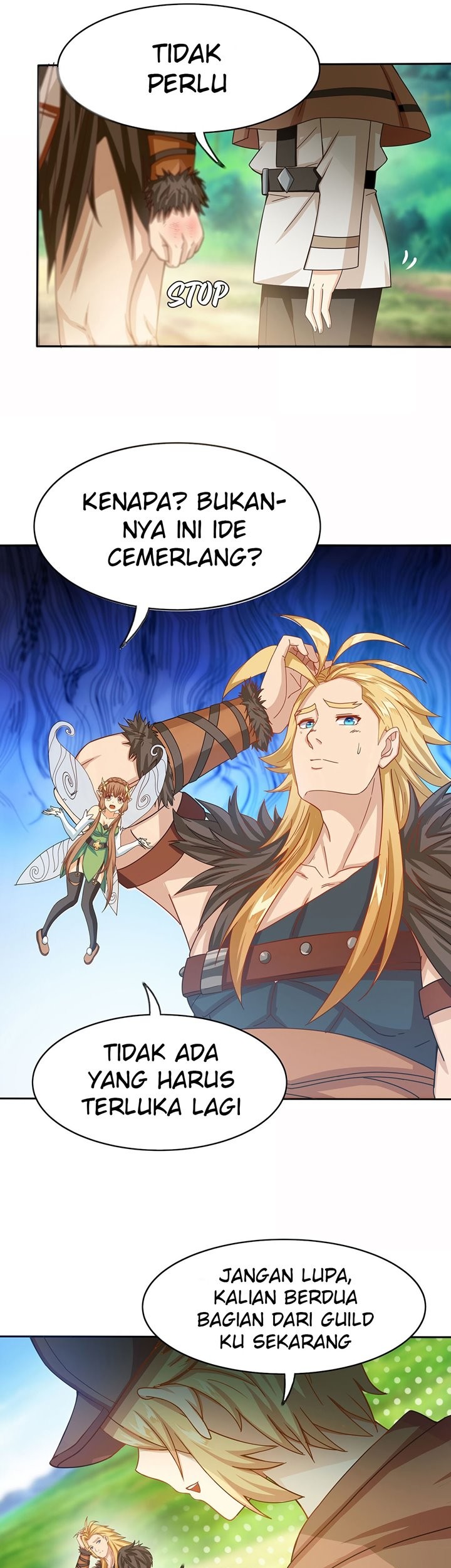Money Is Justice Chapter 04 Gambar 39