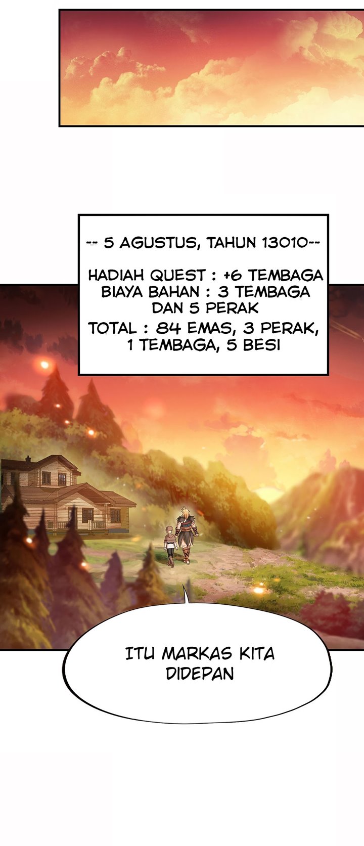 Money Is Justice Chapter 04 Gambar 46