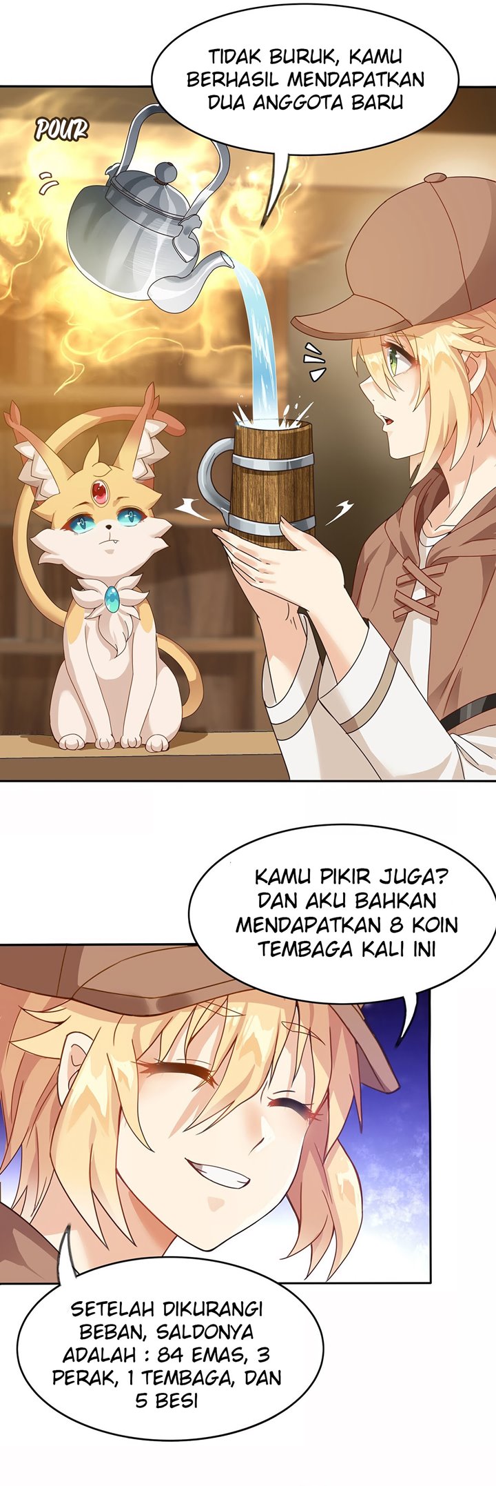 Money Is Justice Chapter 04 Gambar 54