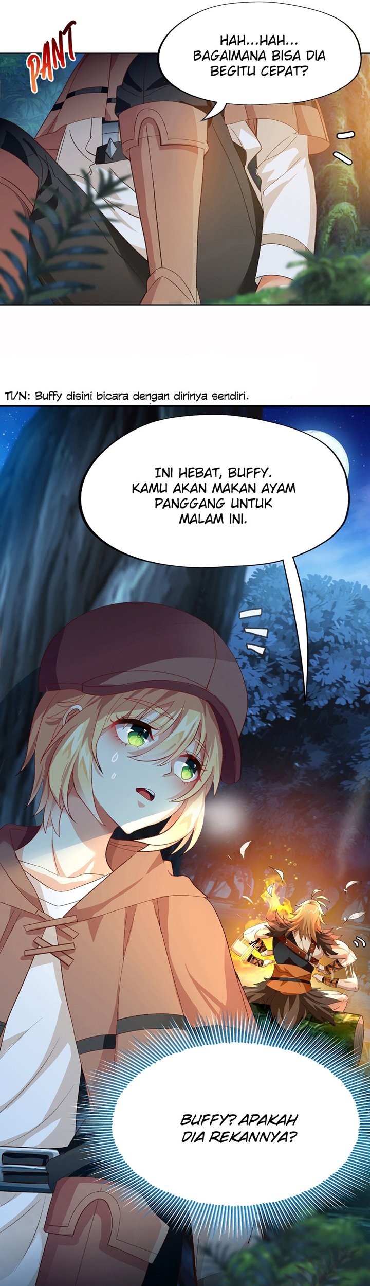 Money Is Justice Chapter 03 Gambar 11