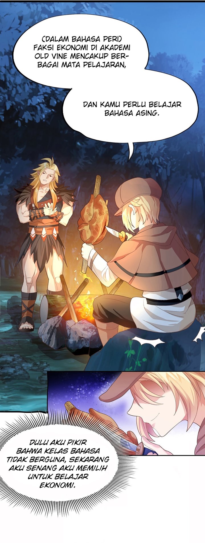 Money Is Justice Chapter 03 Gambar 29