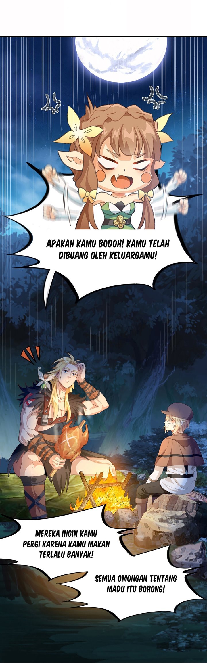 Money Is Justice Chapter 03 Gambar 40