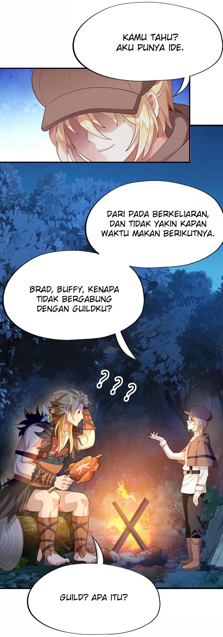 Money Is Justice Chapter 03 Gambar 49