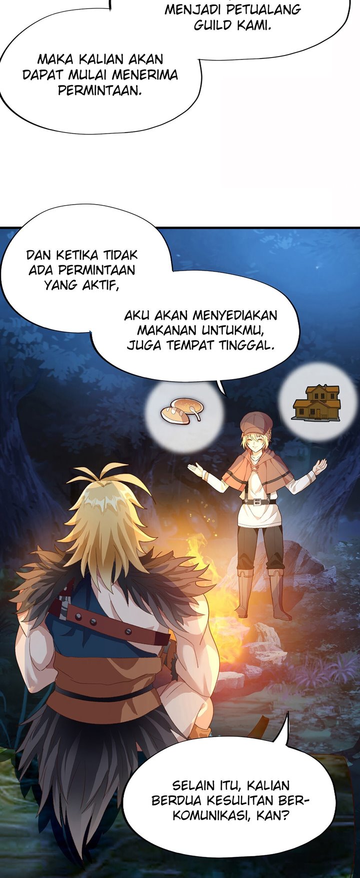 Money Is Justice Chapter 03 Gambar 51