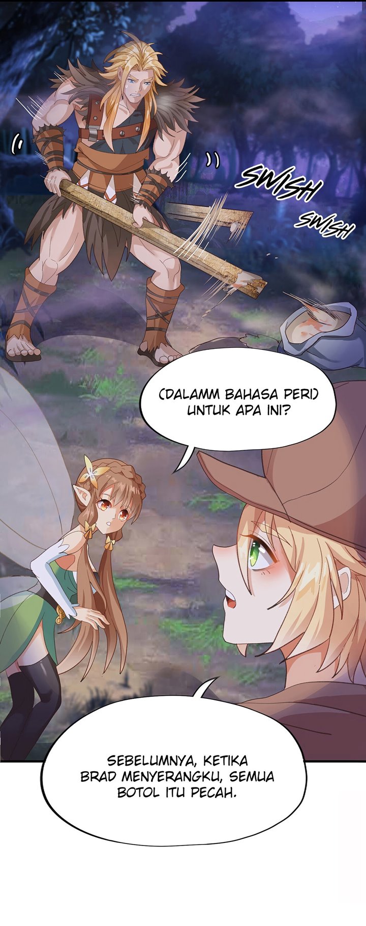 Money Is Justice Chapter 03 Gambar 62