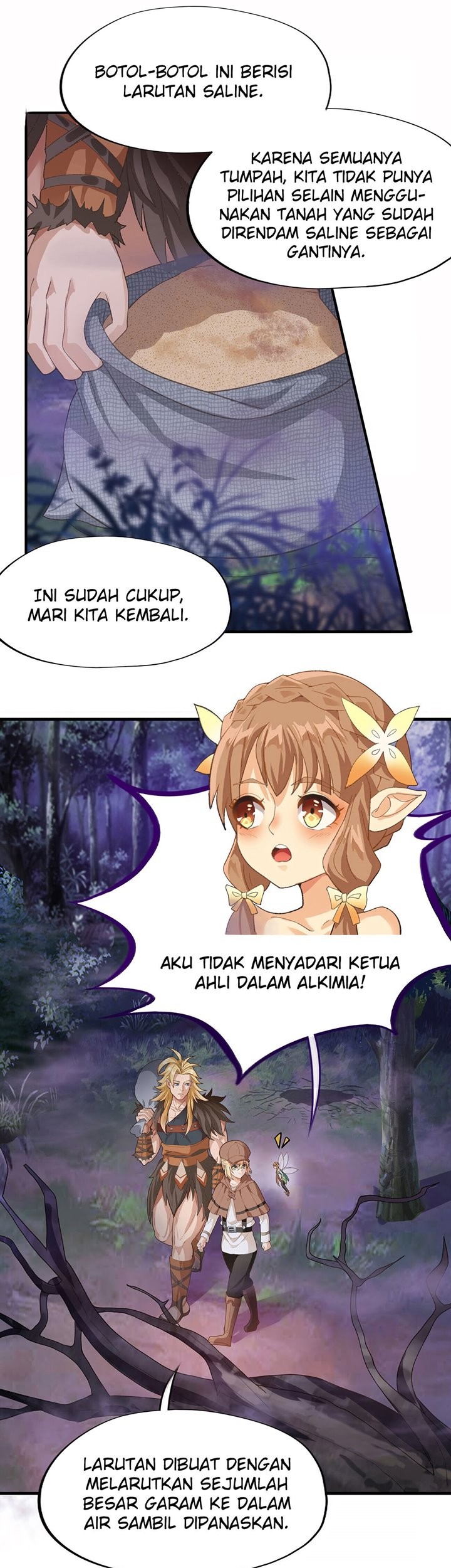 Money Is Justice Chapter 03 Gambar 64