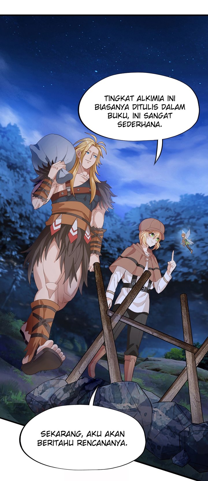 Money Is Justice Chapter 03 Gambar 66