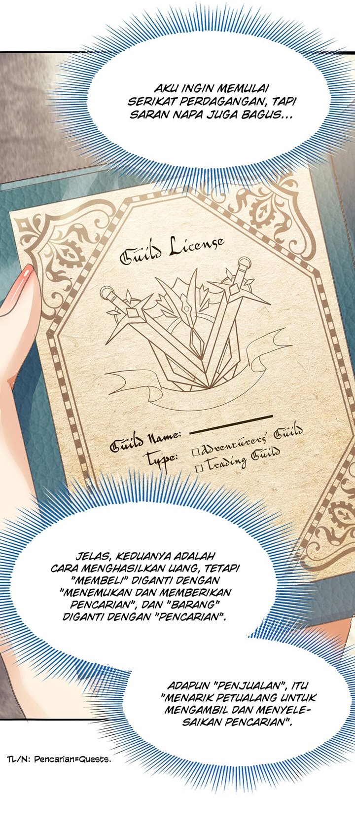 Money Is Justice Chapter 02 Gambar 22