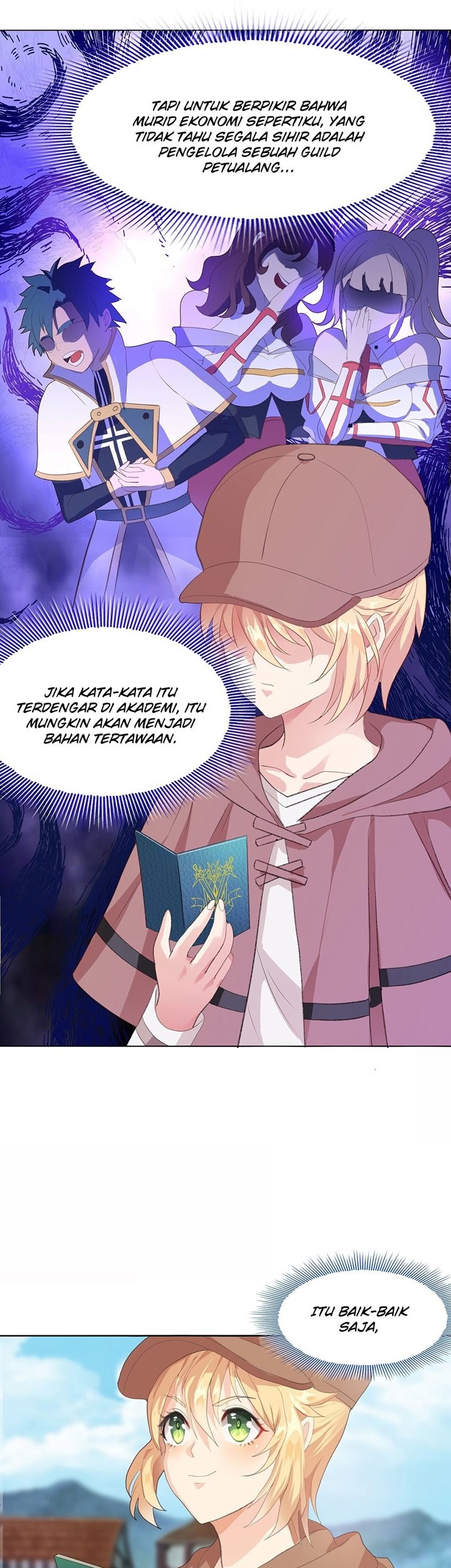 Money Is Justice Chapter 02 Gambar 23