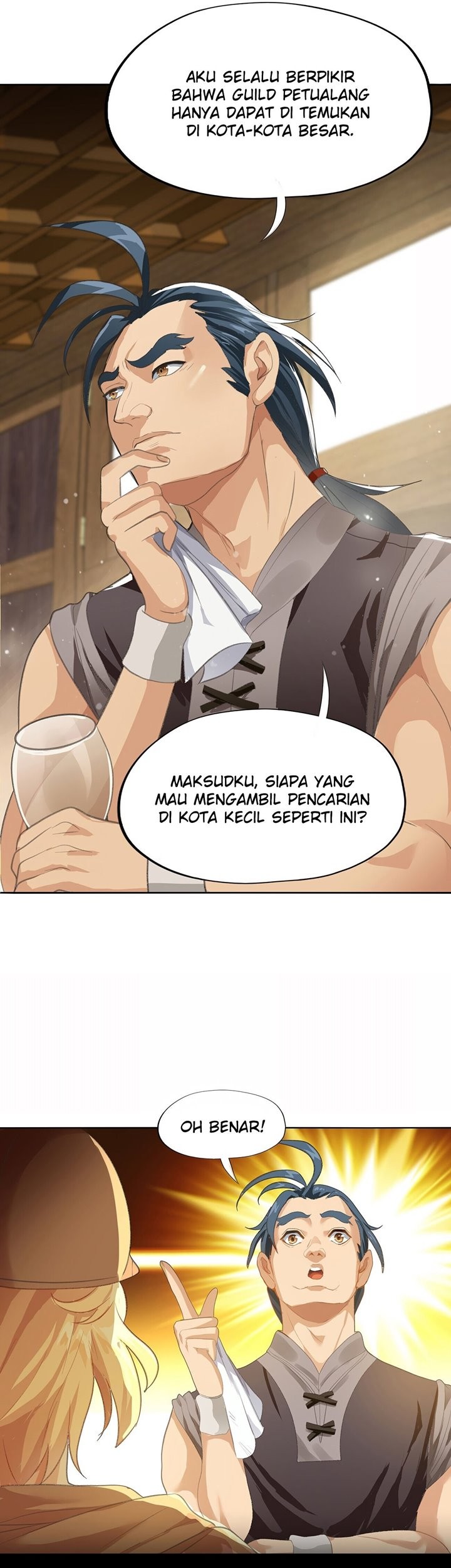 Money Is Justice Chapter 02 Gambar 27