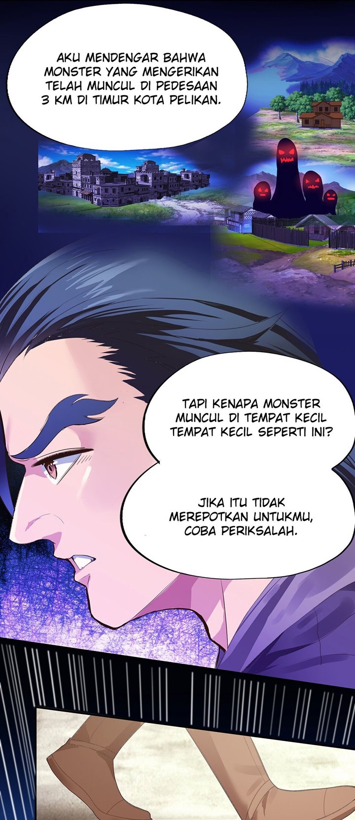 Money Is Justice Chapter 02 Gambar 29
