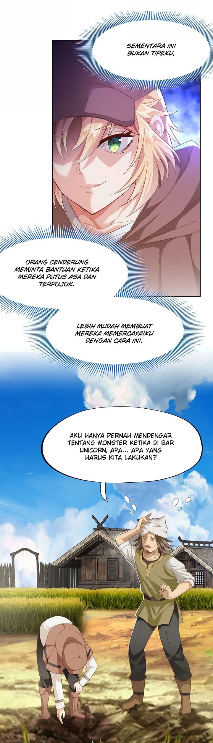Money Is Justice Chapter 02 Gambar 49