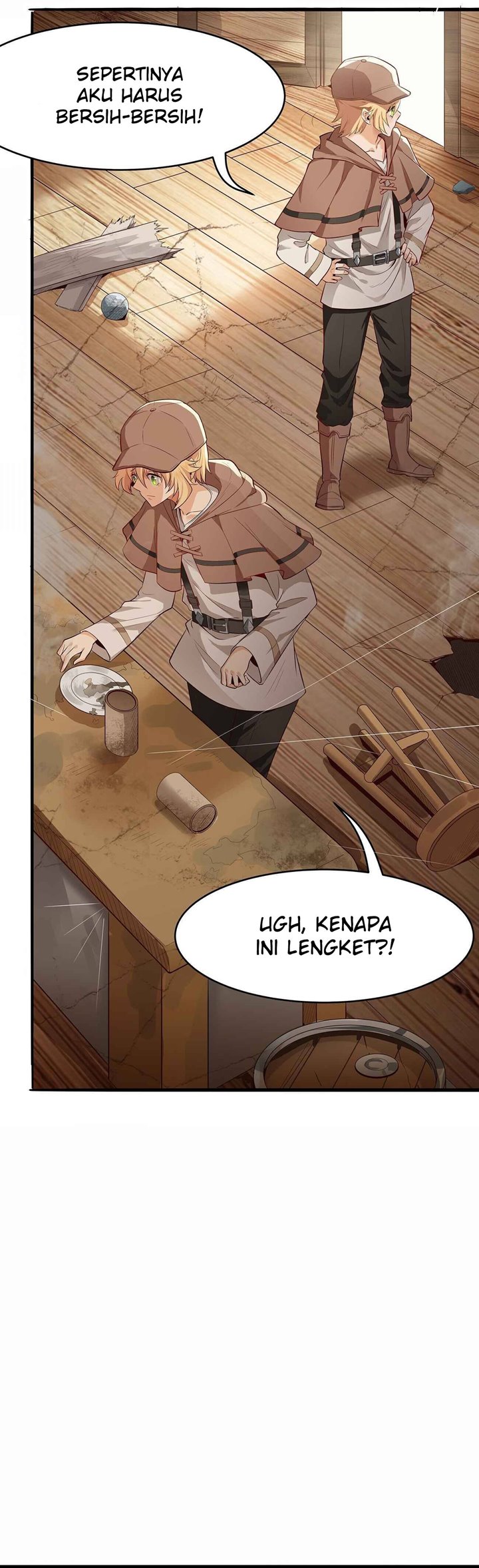 Money Is Justice Chapter 01 Gambar 16