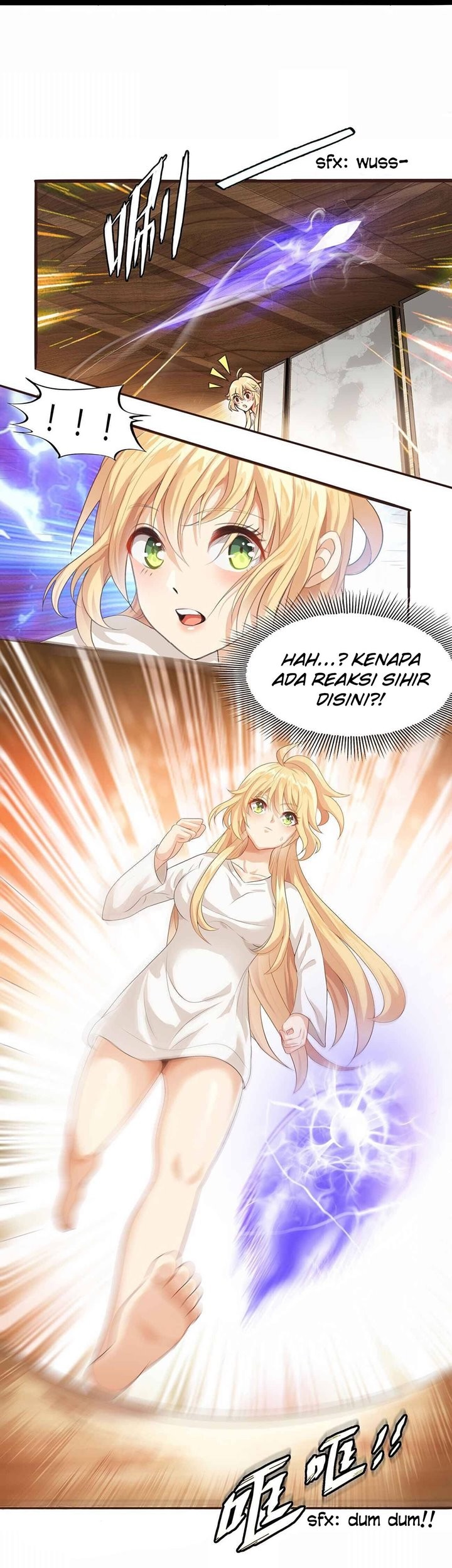 Money Is Justice Chapter 01 Gambar 20