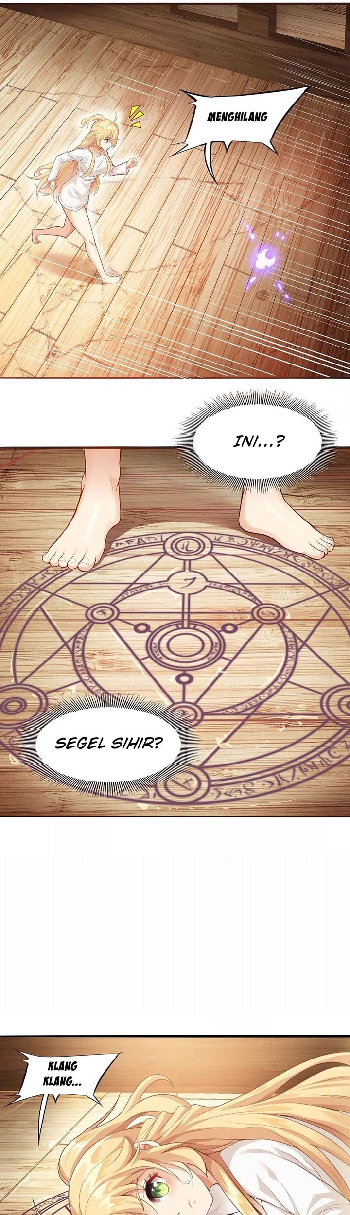 Money Is Justice Chapter 01 Gambar 22