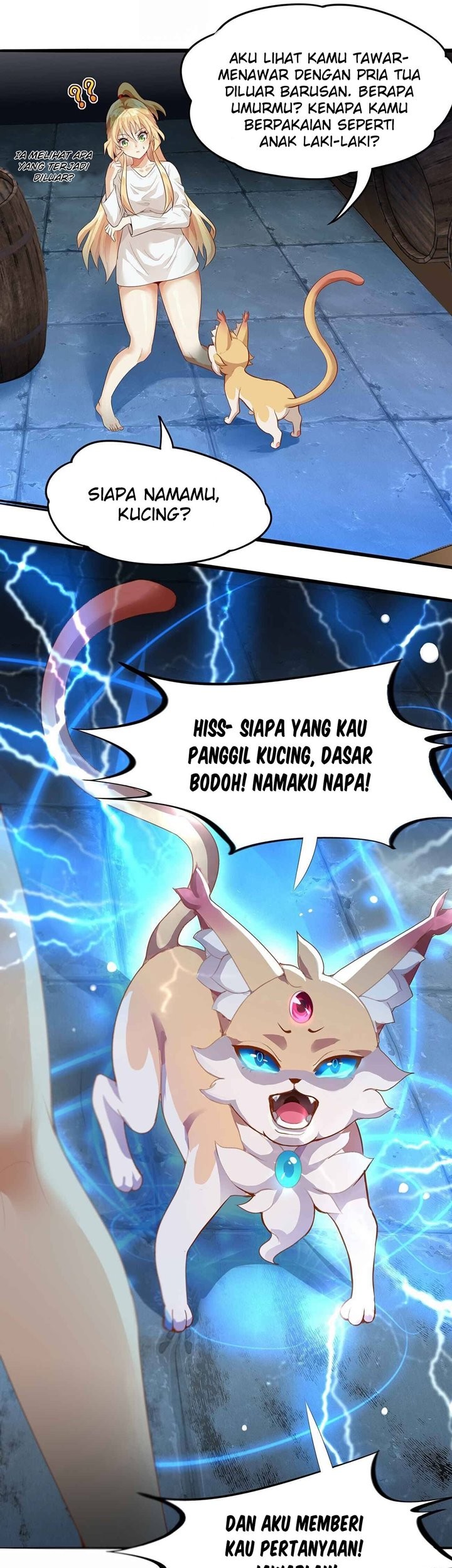 Money Is Justice Chapter 01 Gambar 33