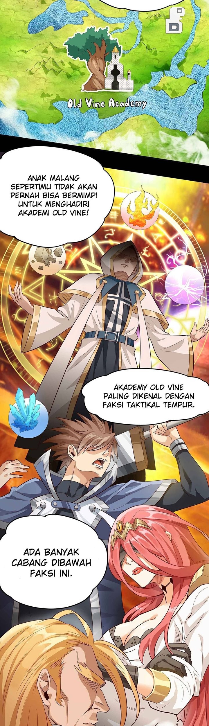 Money Is Justice Chapter 01 Gambar 37