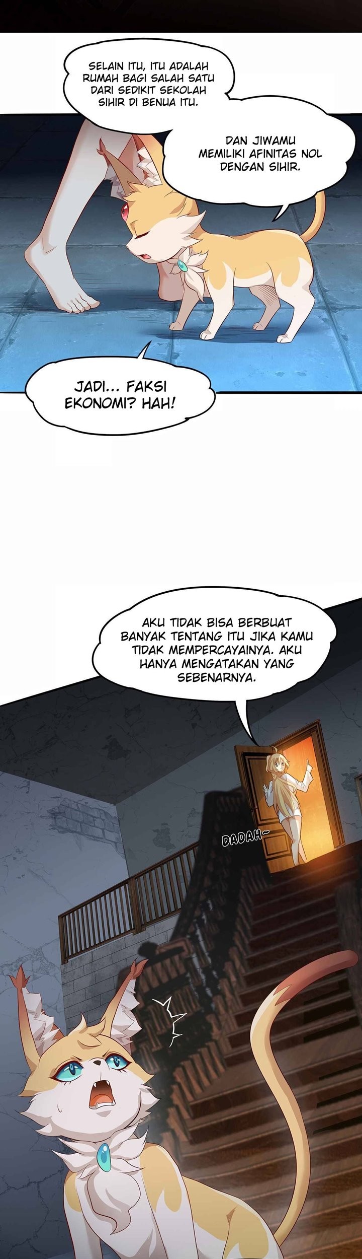 Money Is Justice Chapter 01 Gambar 39