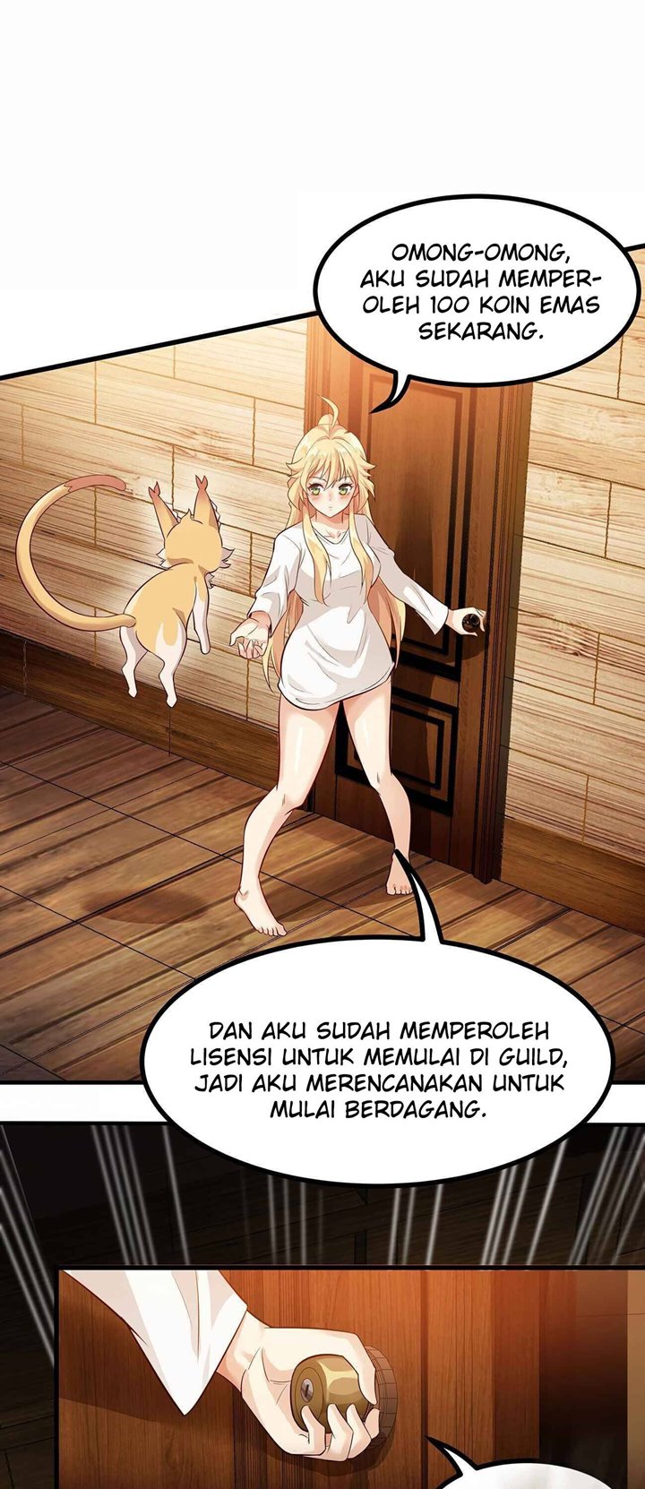 Money Is Justice Chapter 01 Gambar 45