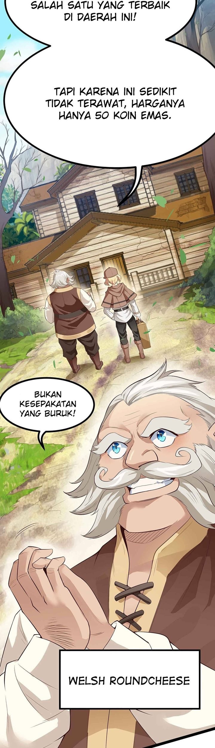 Money Is Justice Chapter 01 Gambar 3