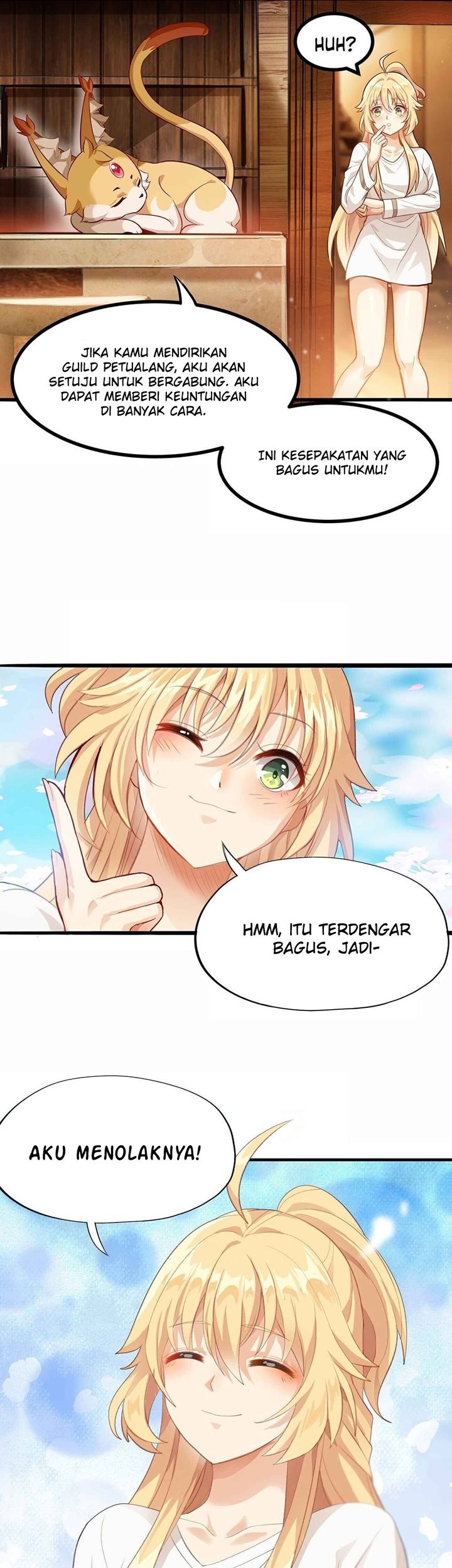 Money Is Justice Chapter 01 Gambar 49