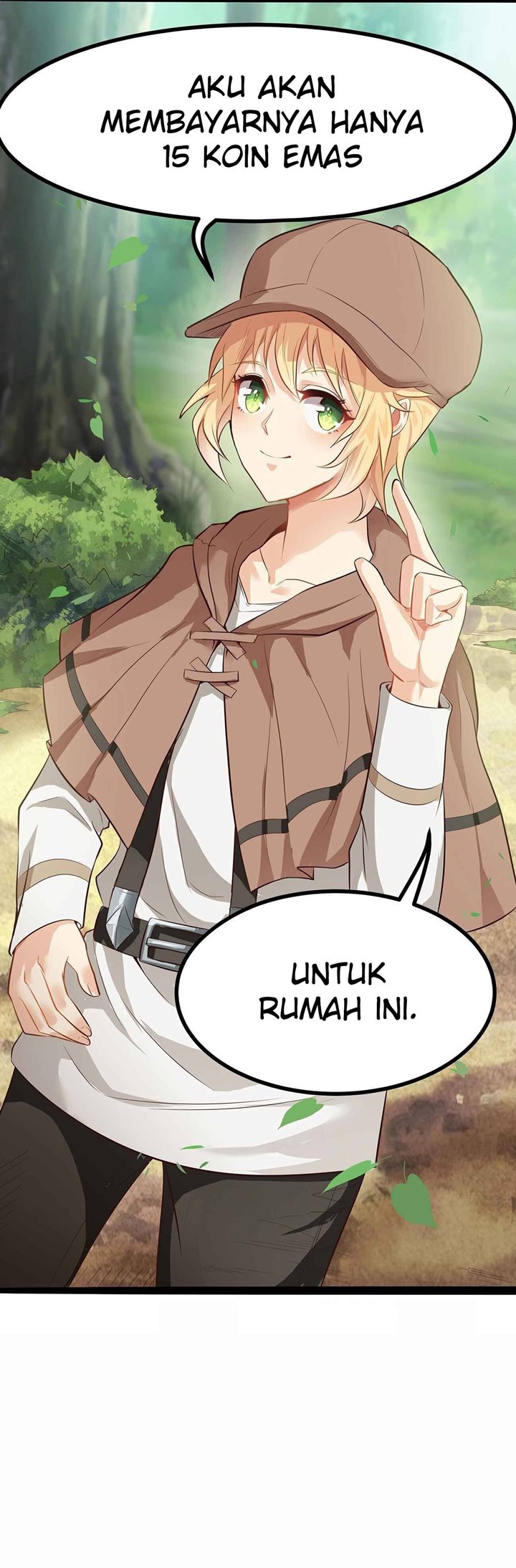Money Is Justice Chapter 01 Gambar 6