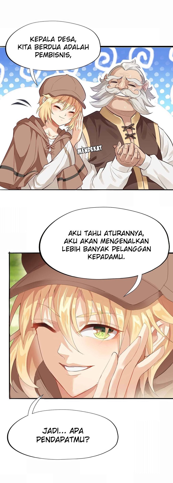 Money Is Justice Chapter 01 Gambar 7