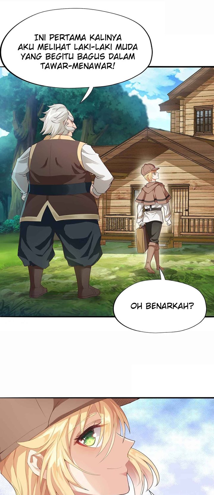 Money Is Justice Chapter 01 Gambar 9