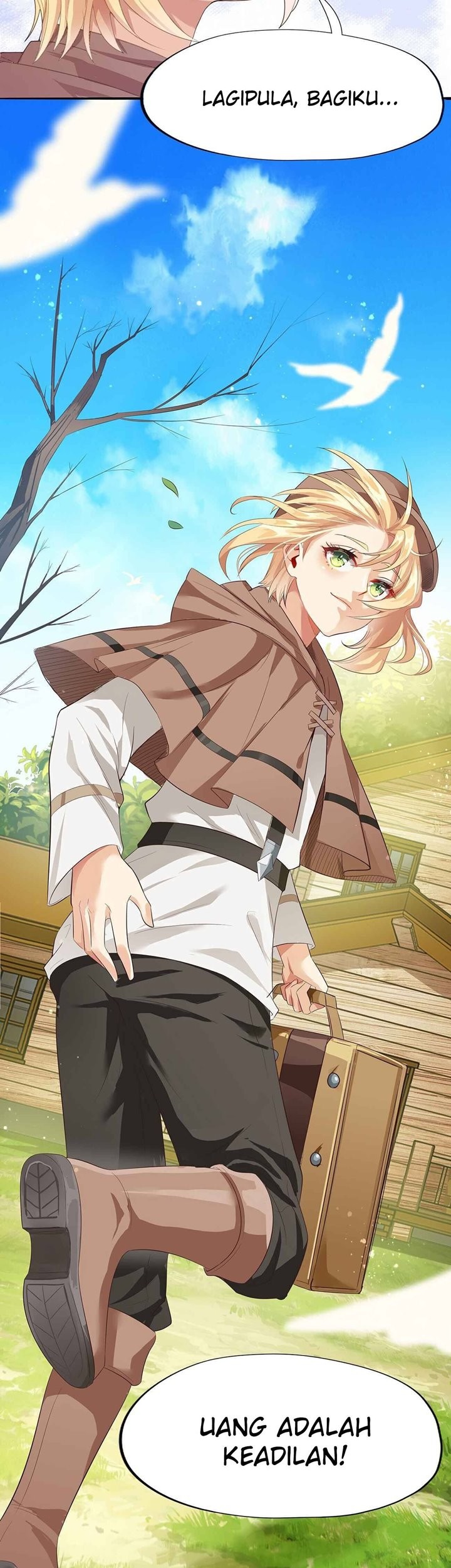 Money Is Justice Chapter 01 Gambar 10
