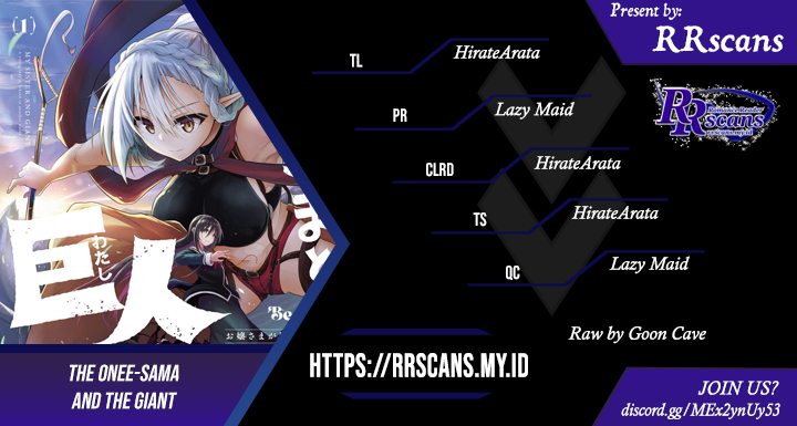 Baca Komik The Onee-sama and the Giant Chapter 03 Gambar 1