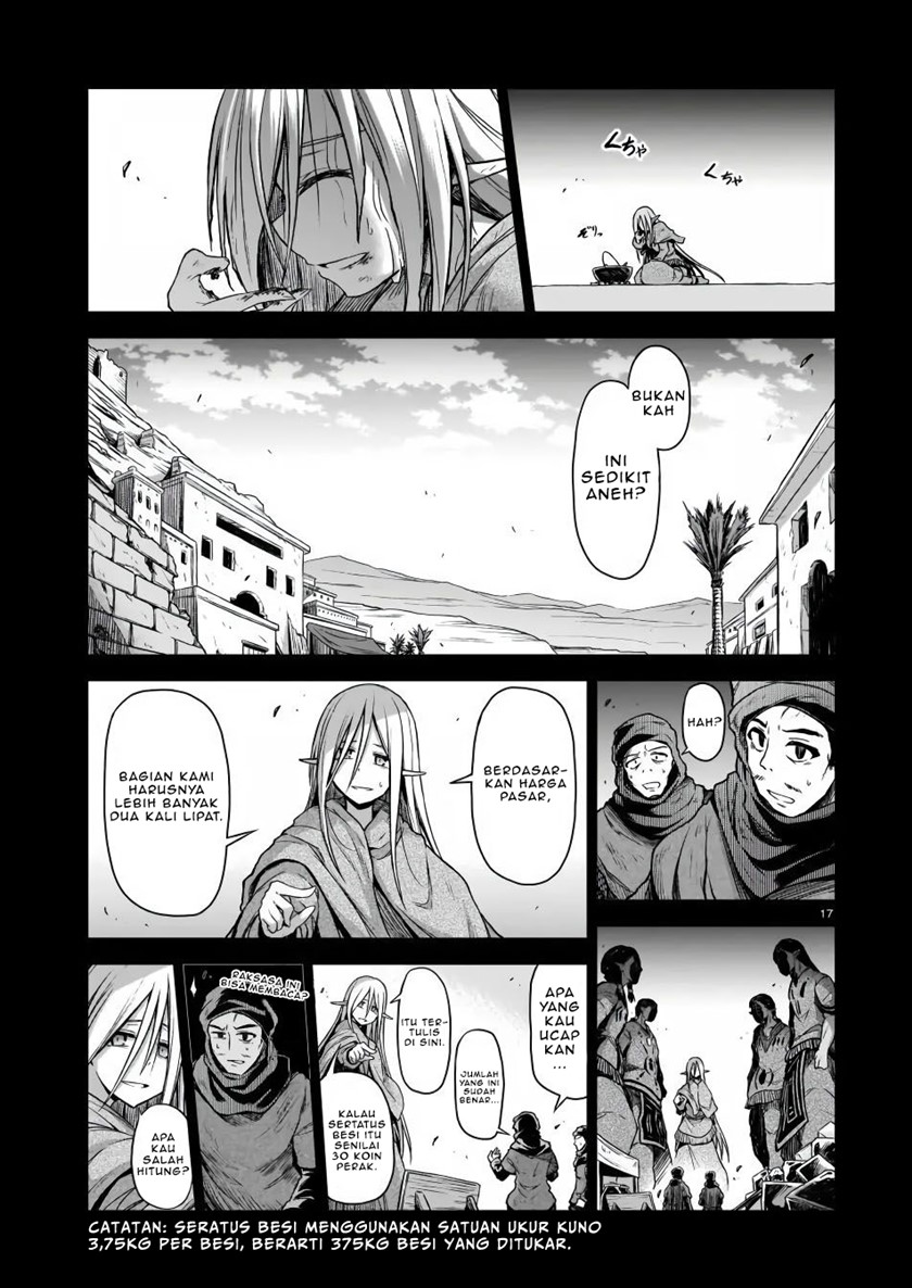 The Onee-sama and the Giant Chapter 03 Gambar 19