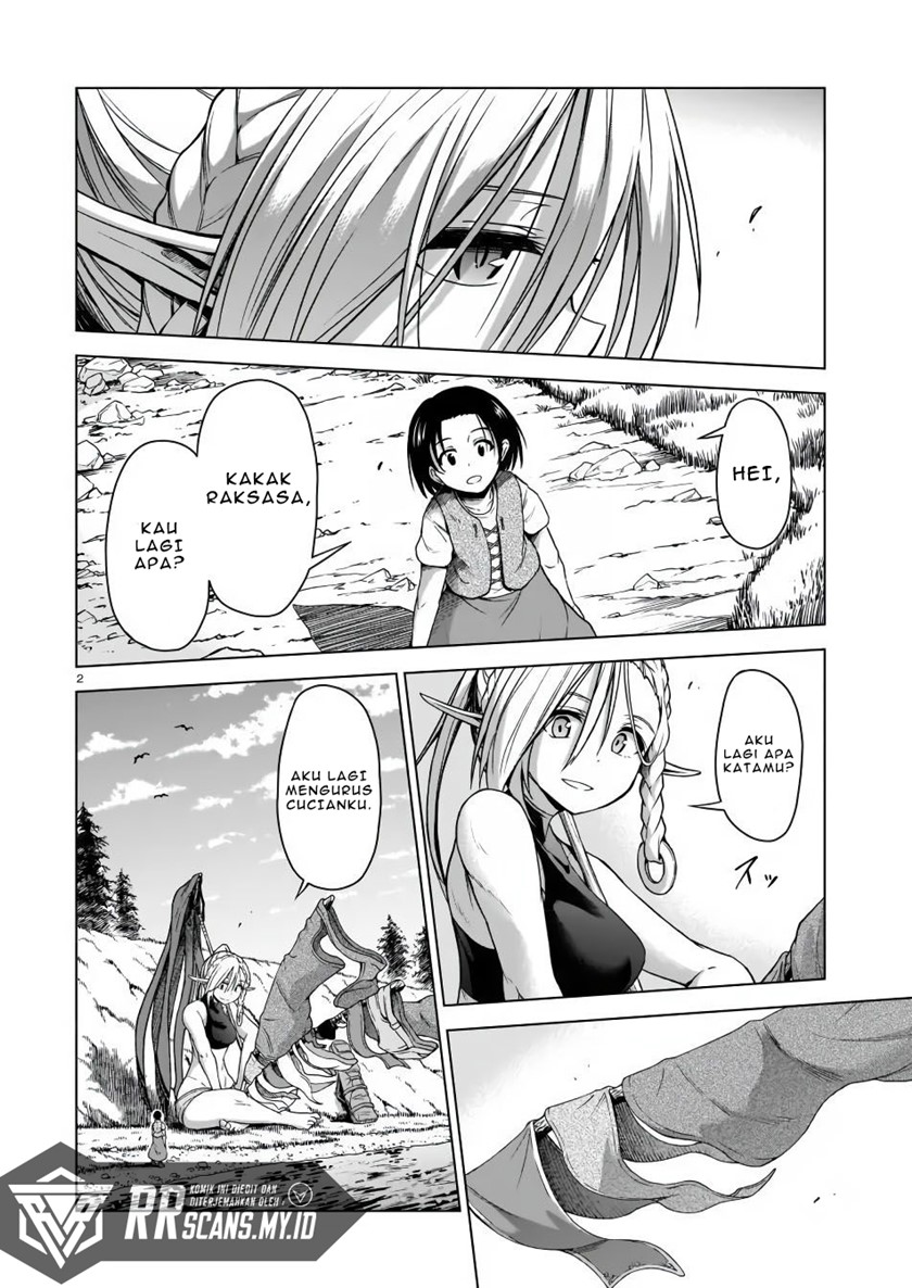 The Onee-sama and the Giant Chapter 03 Gambar 4