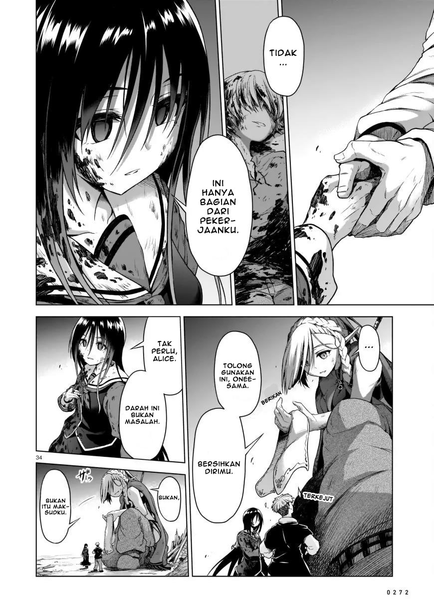 The Onee-sama and the Giant Chapter 02 Gambar 36
